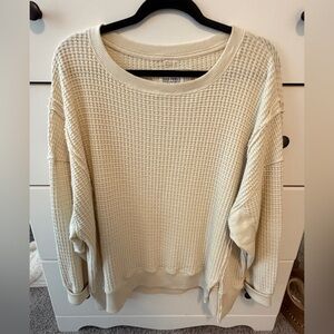 American Eagle Waffle Sweatshirt